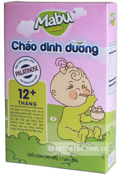 Cháo dinh dưỡng Mabu Hikoji Việt Nam 400g 