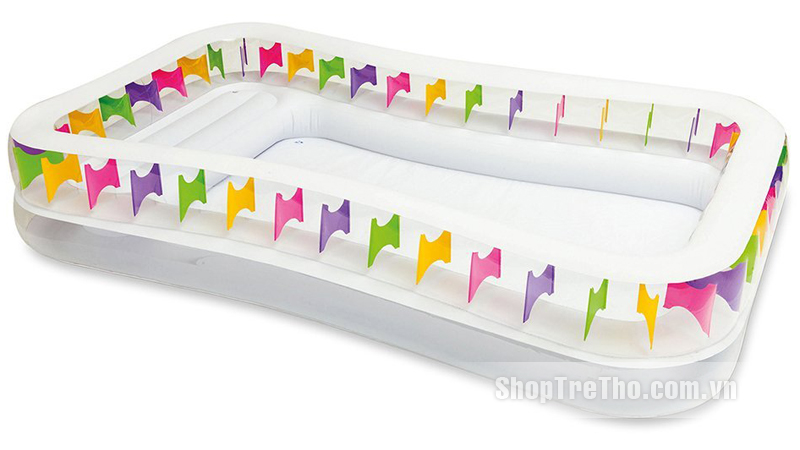 Bể bơi gia đình sắc mầu Intex 57477 