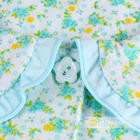 Bộ đồ sau sinh Summer cúc giữa