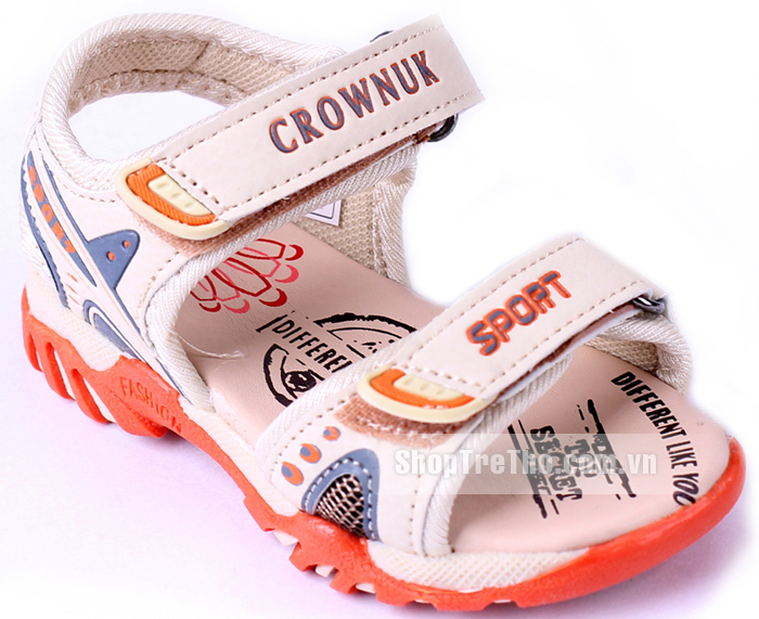 Dép sandal cho bé trai Crown GD-325