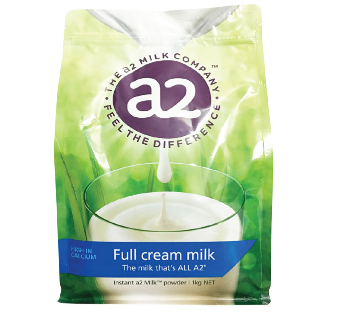 Sữa tươi dạng bột nguyên kem A2 - Úc (1kg)