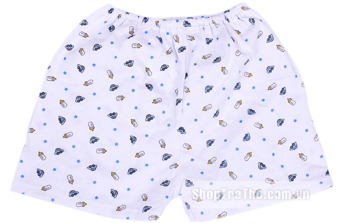 Quần cộc Miomio in hình (màu xanh)