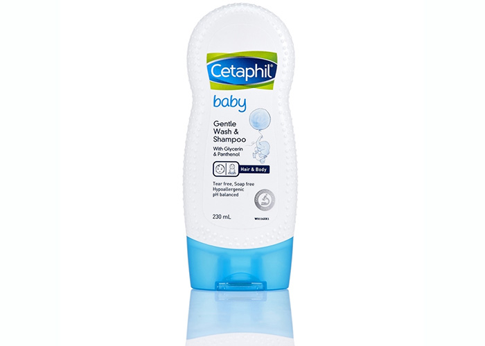 Sua tam goi toan than cho be Cetaphil 230ml