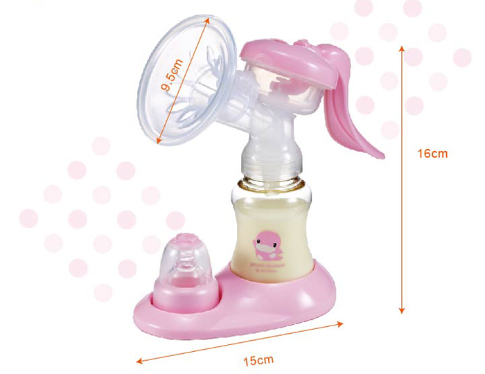 Máy hút sữa bằng tay KuKu 5463