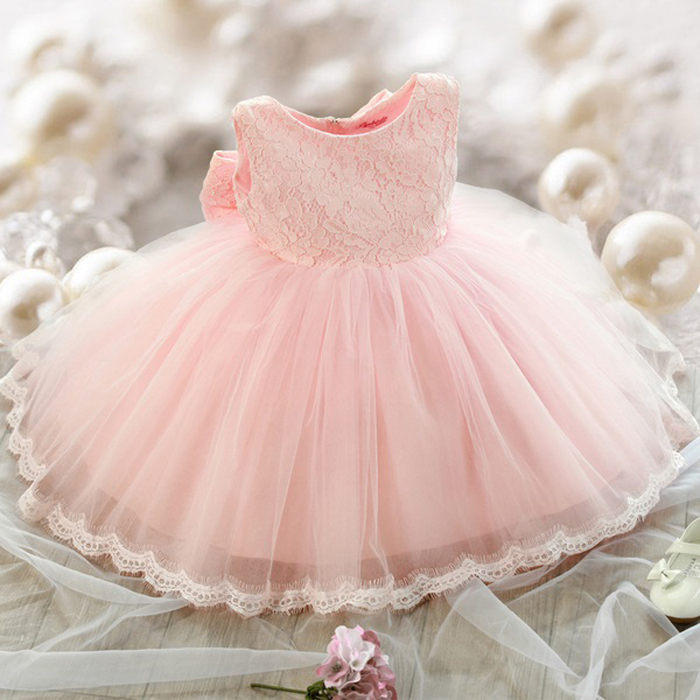Váy đầm ren công chúa (1-6T)