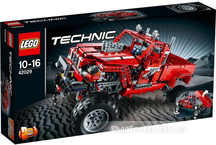 Đồ chơi Lego Technic 42029 - Customized Pick up Truck