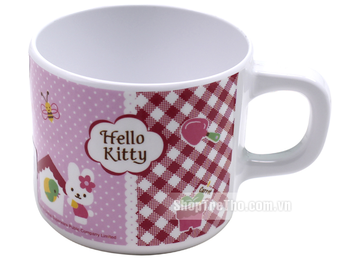 Cốc uống nước Hello Kitty