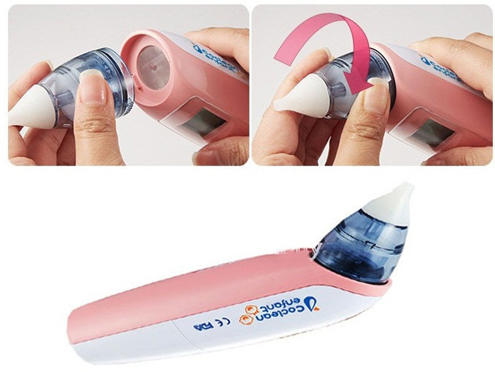 Máy hút mũi Co-Clean Enfant COE-200