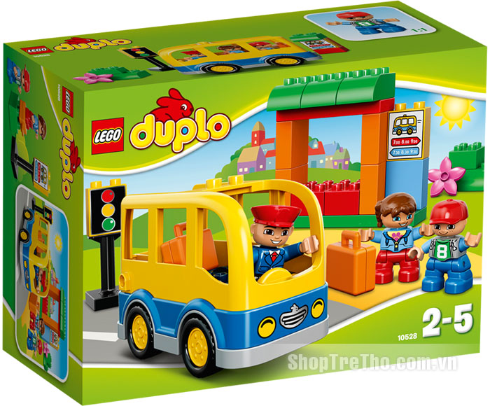 Đồ chơi LEGO Duplo 10528 - Xe buýt trường học