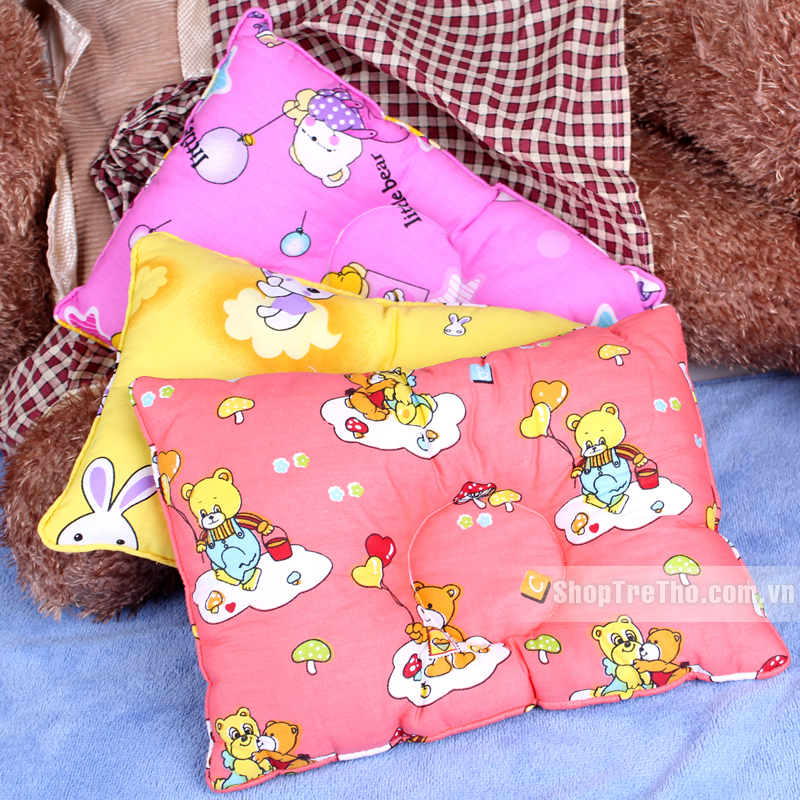 Gối lõm cho em bé Thủy Tiên