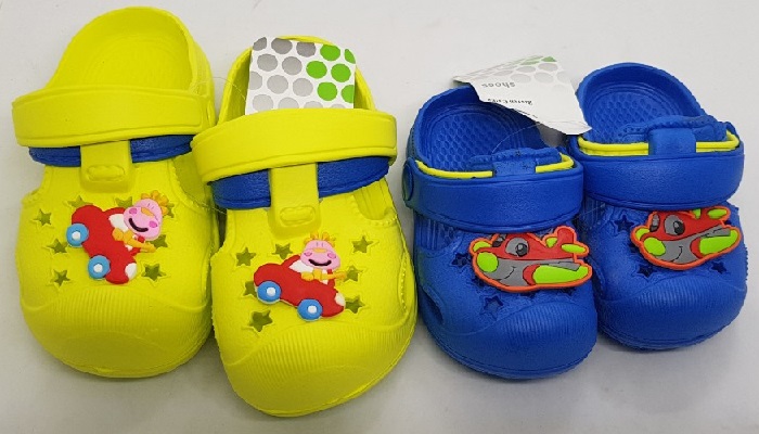 Dép rọ nhiều hình cho bé HK TE K2922L,K2964