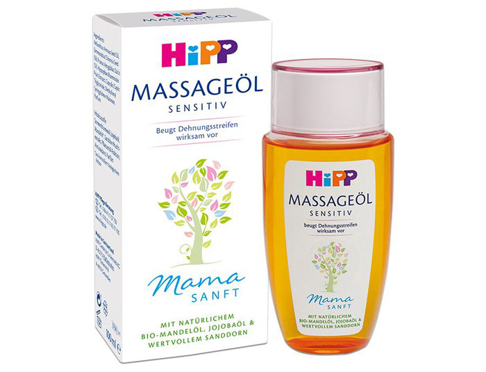 Dầu Mát-xa HiPP Mamasanft 9700 (100ml)
