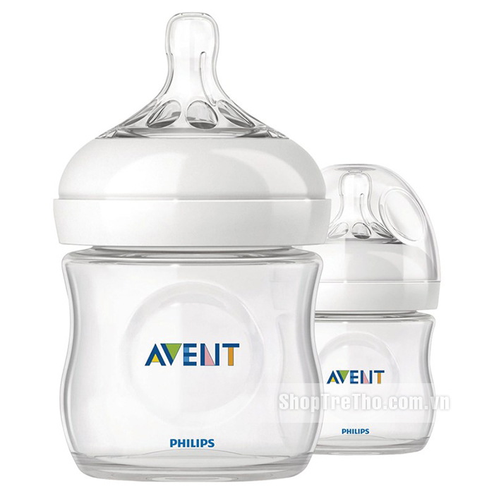 Bình sữa Avent tự nhiên 125ml an toàn cho em bé