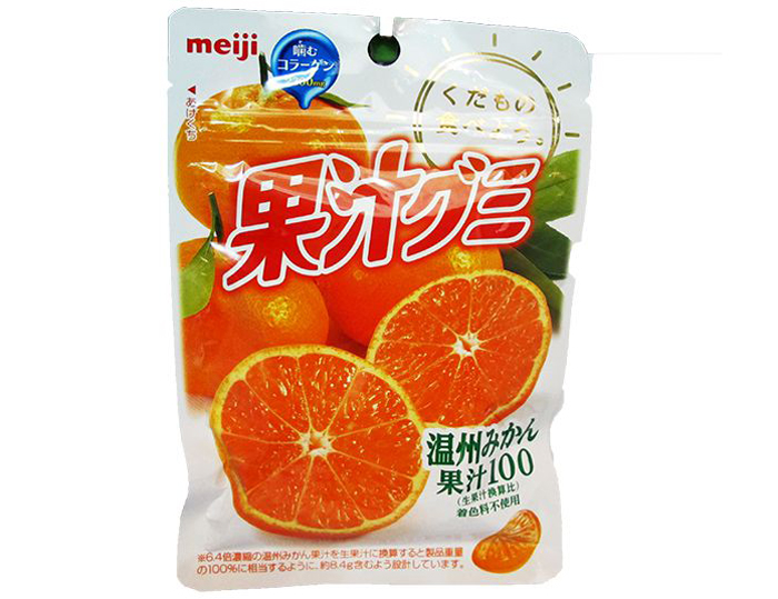 Kẹo dẻo Meiji vị cam