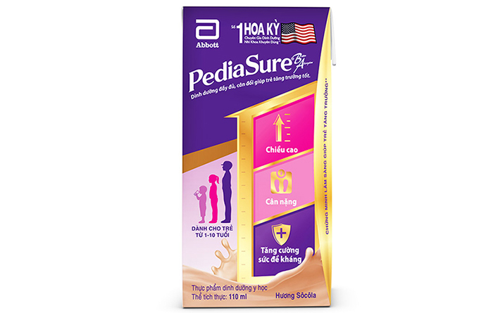 Sua PediaSure huong Socola 110ml