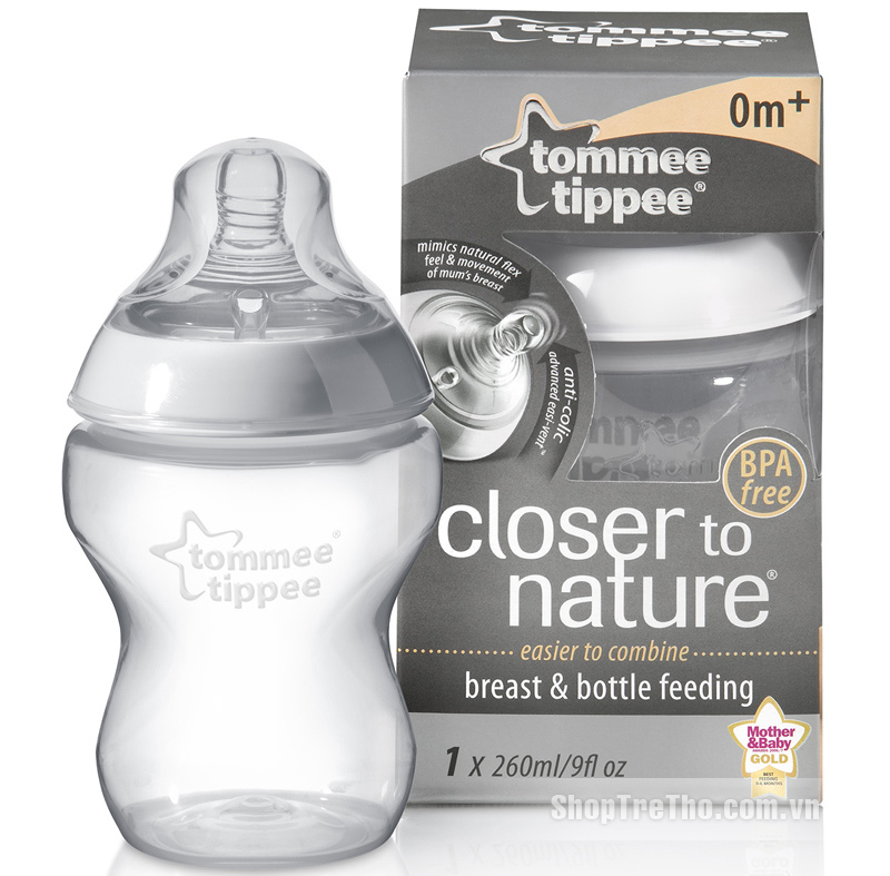 Bình sữa Tommee tippee 260ml