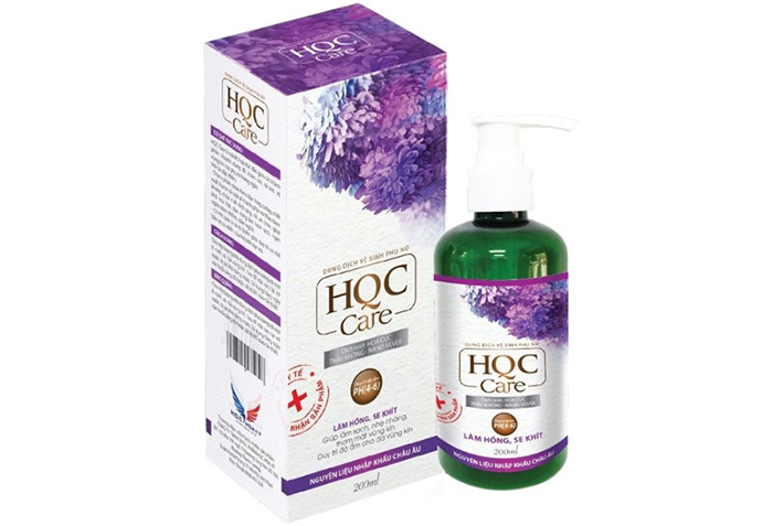  Dung dich ve sinh phu nu HQC Care huong hoa cuc (200ml)