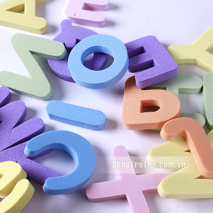 bộ đồ chơi 24 chữ cái A-Z PAPA ED044