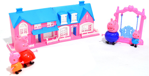 Hộp nhà Peppa Pig 2268-C