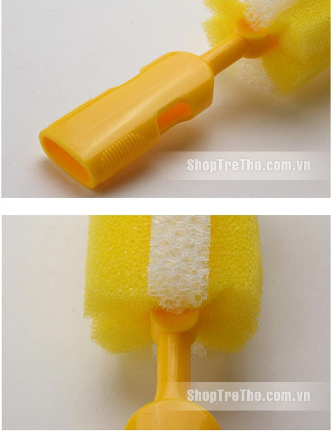 Cây cọ rửa bình sữa Piyo Piyo 830205