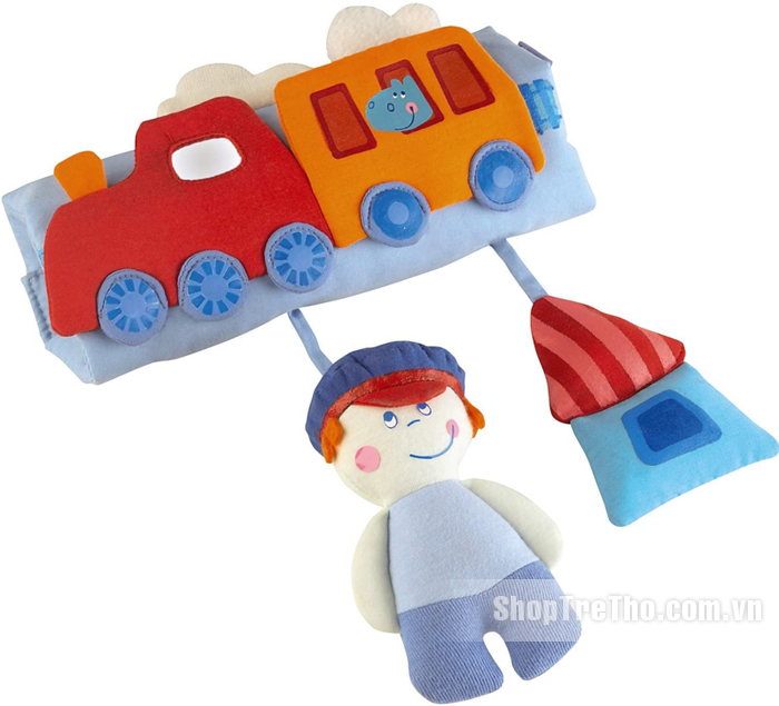 Đồ chơi treo nôi và xe đẩy hình ô tô Haba HB3894