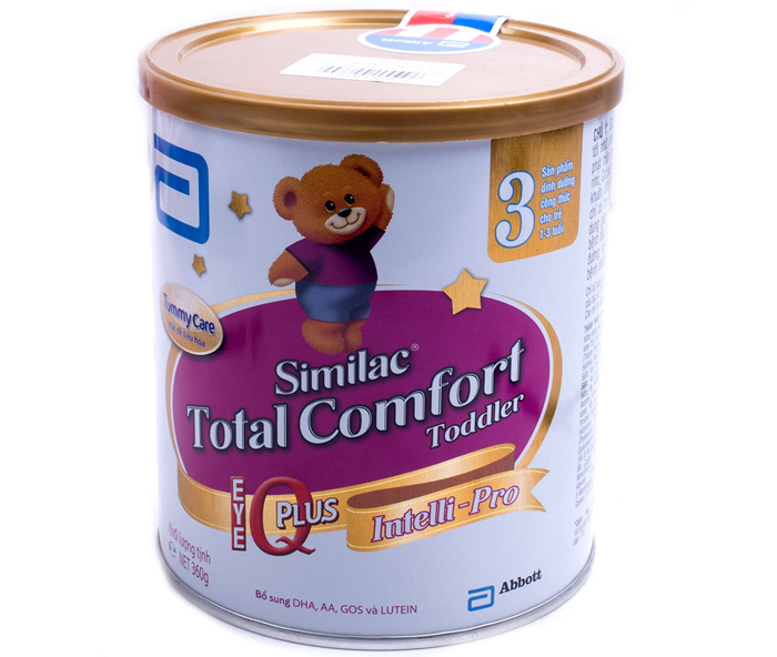 Sữa Similac Gain Total Comfort số 3 hộp 360g