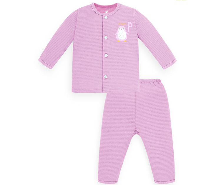 Bộ cài giữa dài tay Lullaby NH68B (hồng)