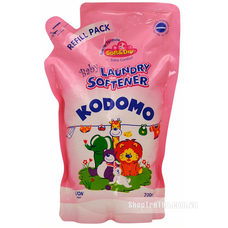 Nước xả vải mềm mại Kodomo 700ml