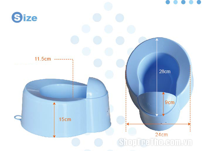 Bô trẻ em 2 chức năng Kuku KU1095