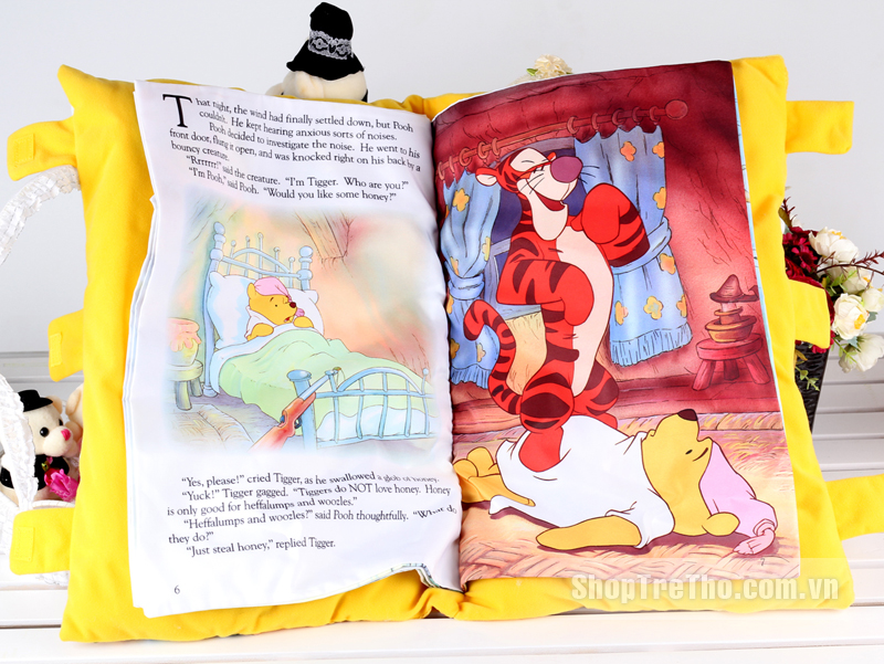 Sách vải gối Disney dành cho em bé