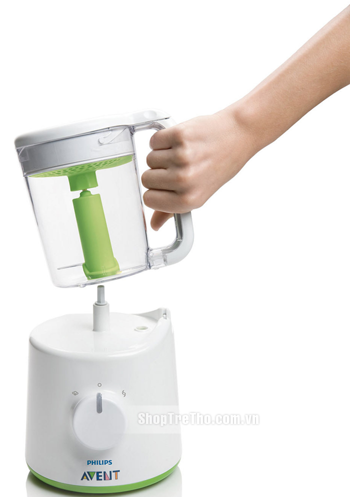 Máy hấp và xay thức ăn cho trẻ Philips Avent SCF870
