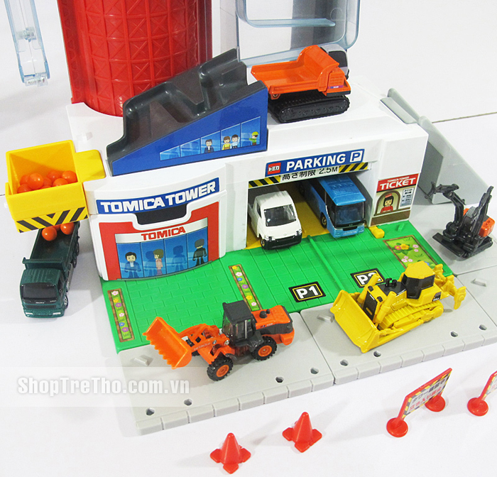 Đồ chơi Tomy 366799 - Mô hình Tomica Sky Tower 