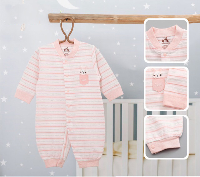 Body liền kẻ hình thỏ Uala UR3302