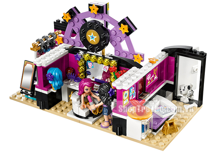 do choi Lego Friends 41104 - Phong thay trang phuc ngoi sao