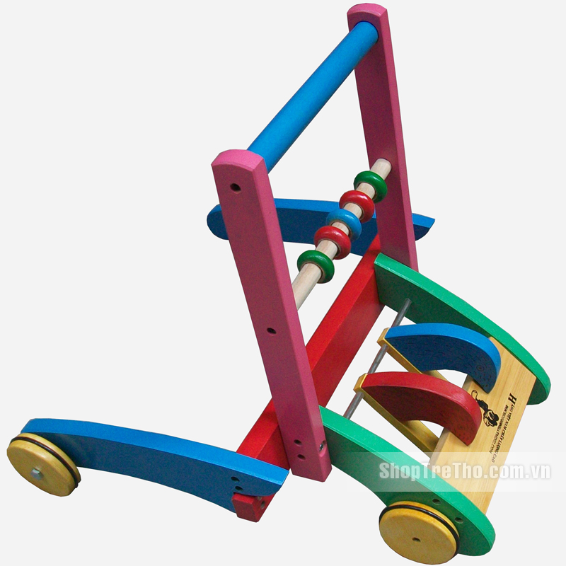 Xe tập đi bằng gỗ cho bé (sport)