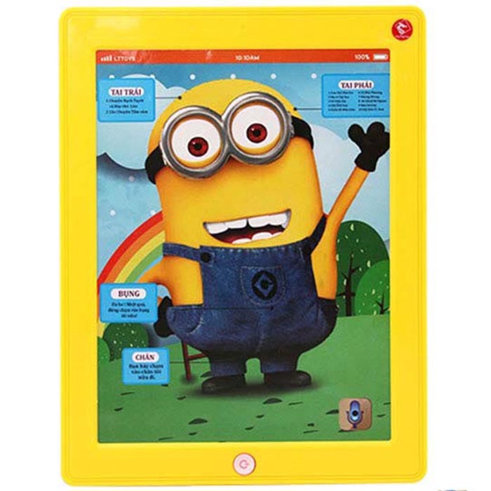 Ipad minion ke chuyen vang