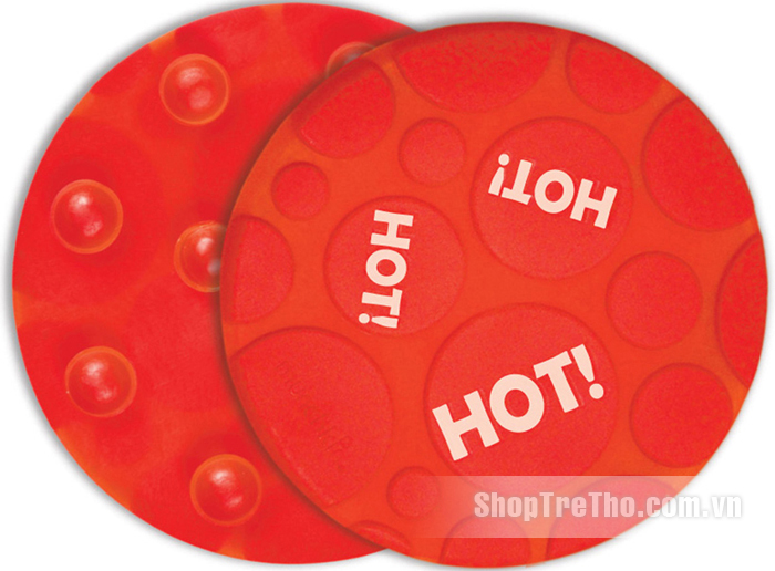 Bộ 6 miếng dán Munchkin 14328 chống trơn bồn tắm Gipsy Dots