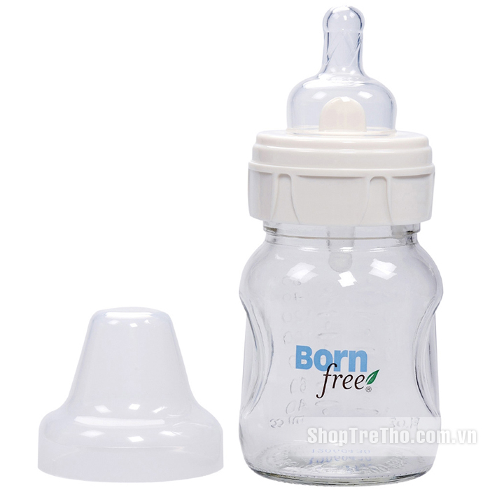 Bình sữa Born Free 160ml thuỷ tinh