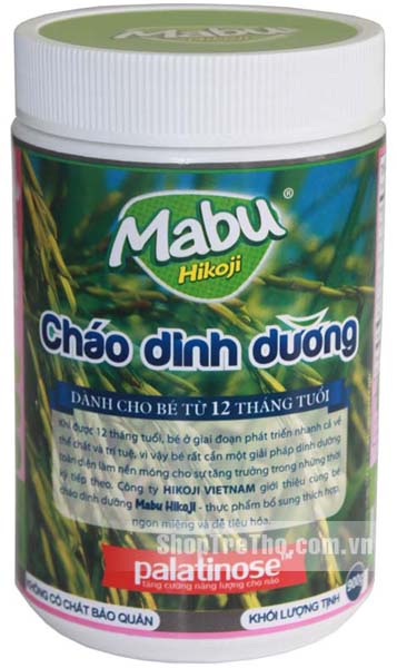 Cháo dinh dưỡng Mabu Hikoji Việt Nam 900g 