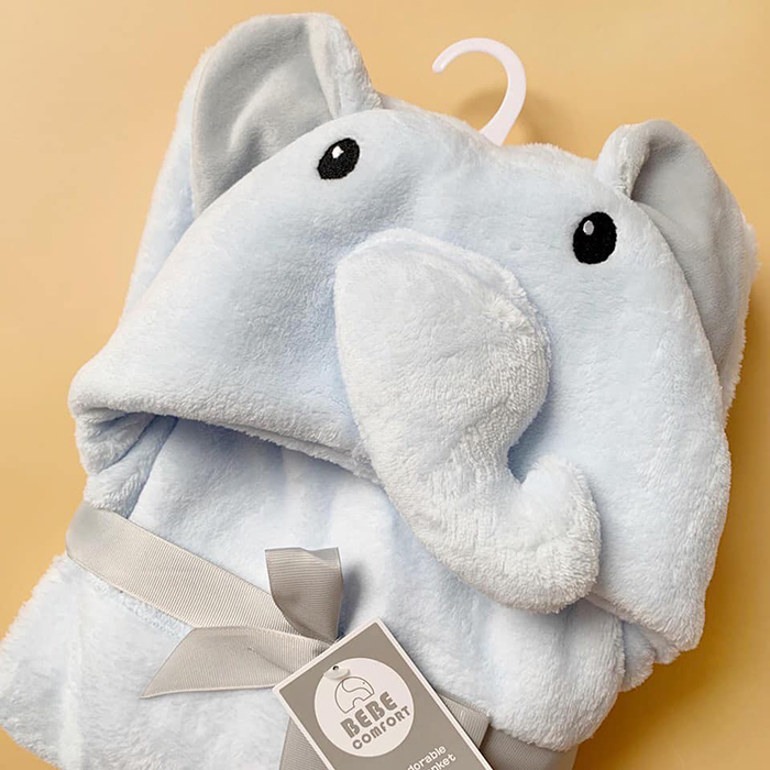 Chăn ủ hình thú BEBE (nhiều hình)