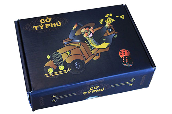 Cờ tỉ phú cho bé