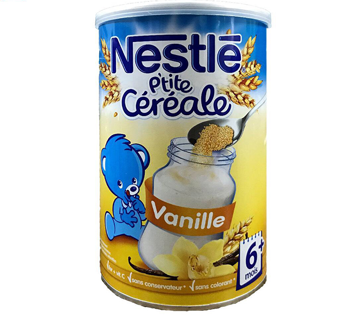 Bột pha sữa Nestle vị Vanille 6m+ (400g)