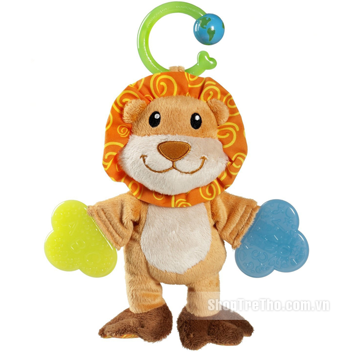Thú bông gặm nướu Munchkin 70001 hình con sư tử