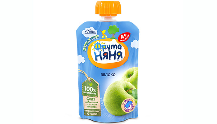 Trai cay nghien vi tao Fruto Nyanya (90g)