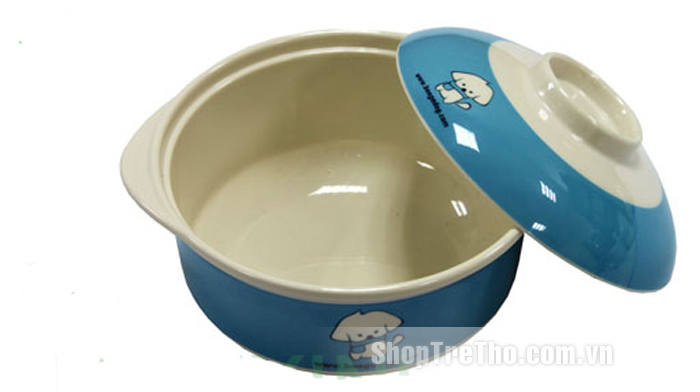 Bát ăn Beegadog có nắp đậy 7042