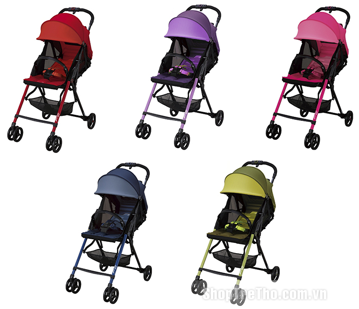 Xe đẩy sơ sinh Combi F2 Plus AD-450