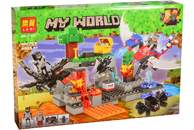 Hộp ráp My world 445pcs No.11267