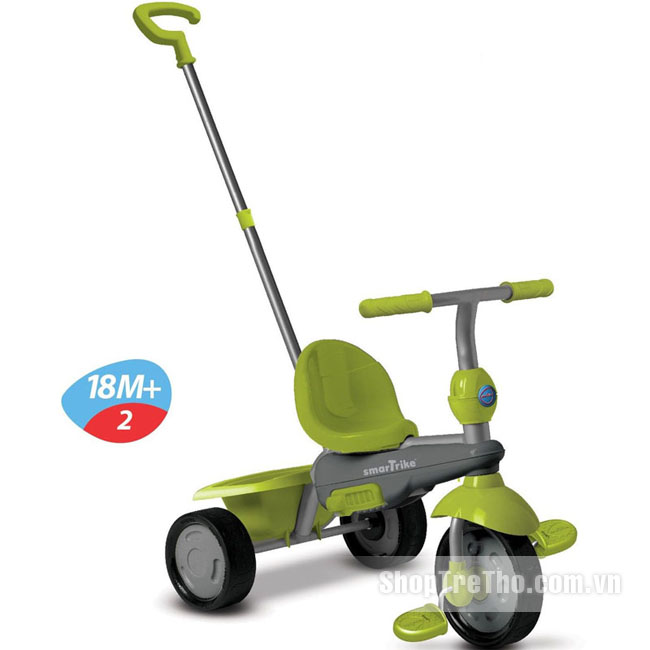 Xe 3 bánh cảm ứng Smart Trike Carnival 3 trong 1