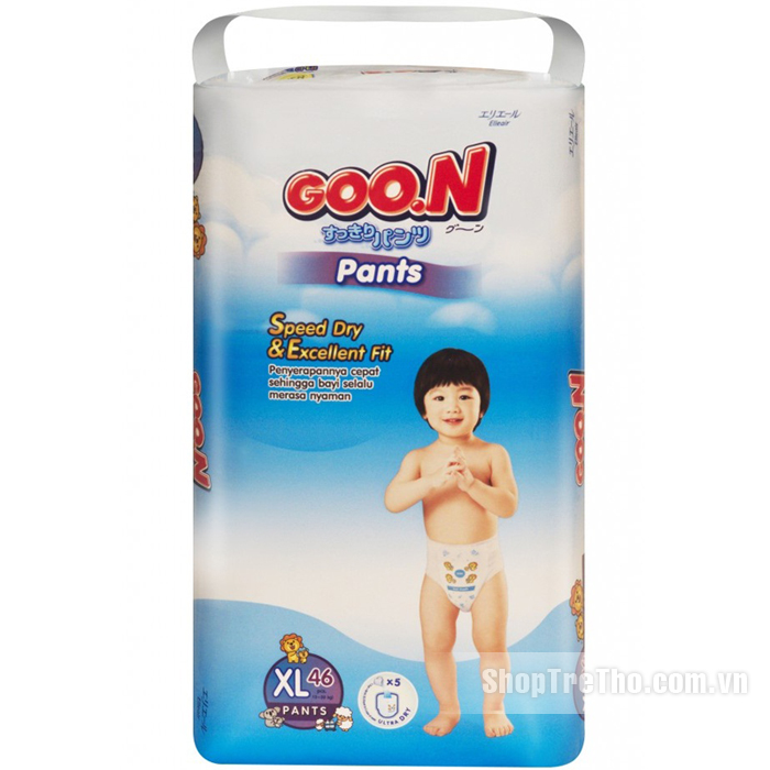 Bỉm quần Goon Slim XL46