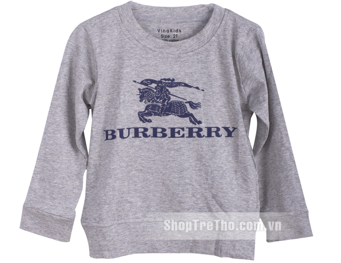 Bộ quần áo thu đông bé trai Burberry